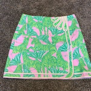 Lily Pulitzer skirt